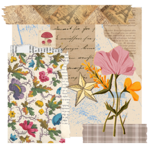 Scrapbook vintage